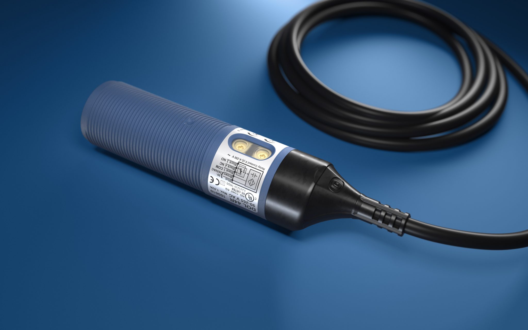 DOL 44R 系列傳感器為電容繼電器傳感器，用于對飼料、谷物和固體食物的檢測。